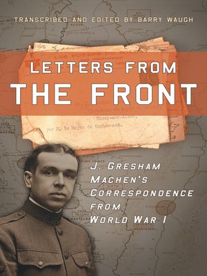 cover image of Letters from the Front